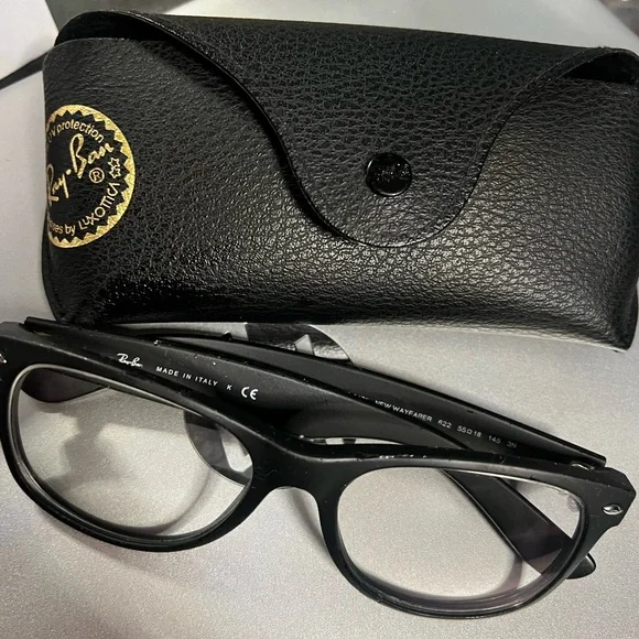 RayBan glasses. Black - Picture 2 of 3